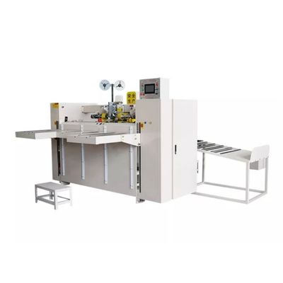 Halbautomatische Hochgeschwindigkeitskartonbox, Wellpappe-Nastmaschine für Nutzen