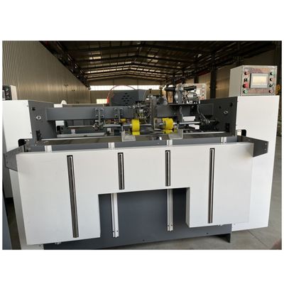Halbautomatische Hochgeschwindigkeitskartonbox, Wellpappe-Nastmaschine für Nutzen