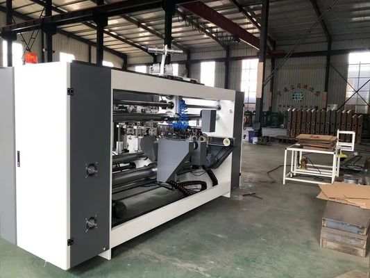 45 mm E Doppelstück-Stichmaschine für Kunststoffverpackungsmaterial Geschwindigkeitsstichmaschine