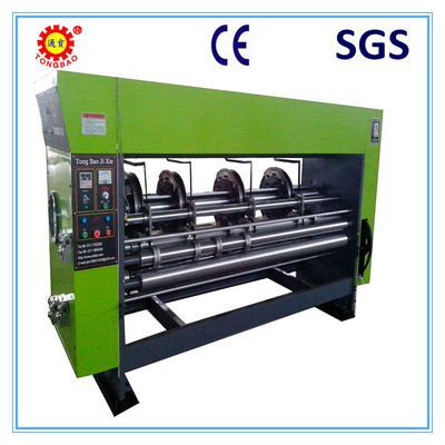 380V RS4 Wellkarton-Rotations-Slotting-Maschine für Verpackungen