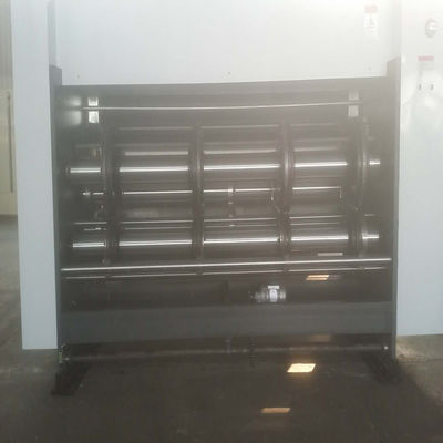 380V RS4 Wellkarton-Rotations-Slotting-Maschine für Verpackungen