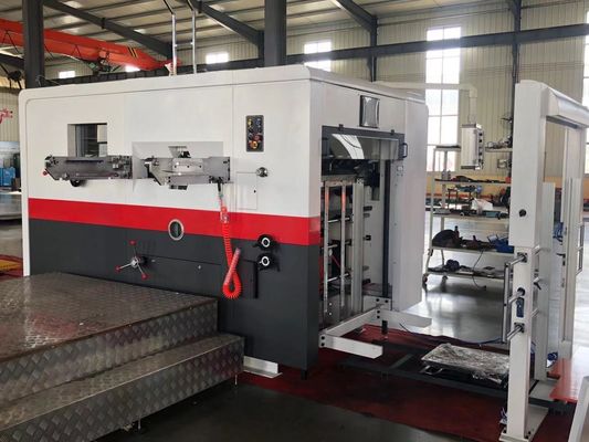 MY-1650 Automatisches Flachbett-Druckschneiden und Kreisen Halbautomatischer Typ