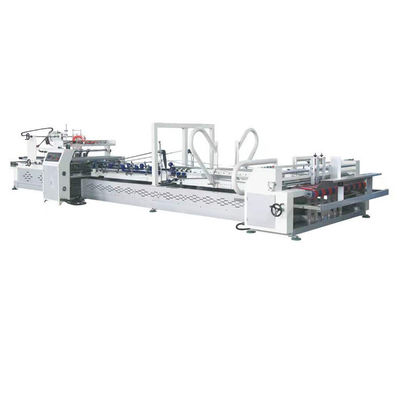 220 V Walzkarton Automatische Klappklebermaschine für die Produktion von Nagelboxen