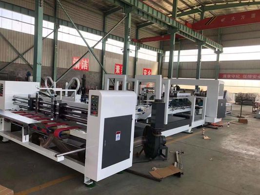 220 V Walzkarton Automatische Klappklebermaschine für die Produktion von Nagelboxen