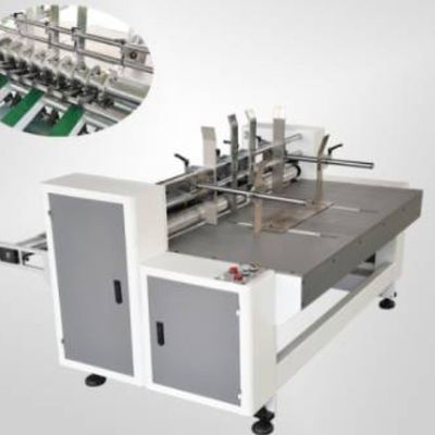 Halbautomatische GBJ Hochgeschwindigkeitsplattenpartitionsschließmaschine für Kartons
