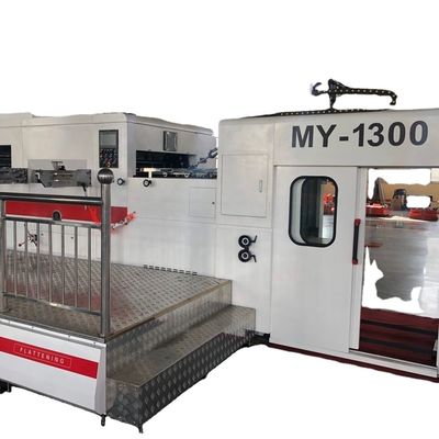 MY-1500 Flachbett Automatische Druckschneid- und Kreuzmaschine manuell-automatischer Typ