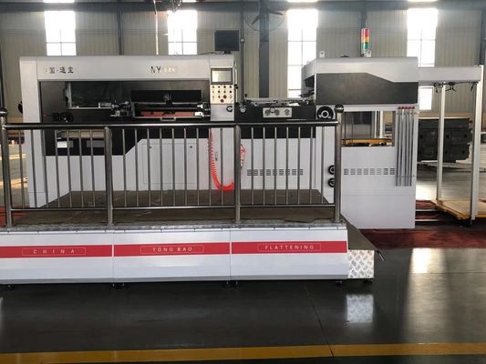 MY-1500 Flachbett Automatische Druckschneid- und Kreuzmaschine manuell-automatischer Typ