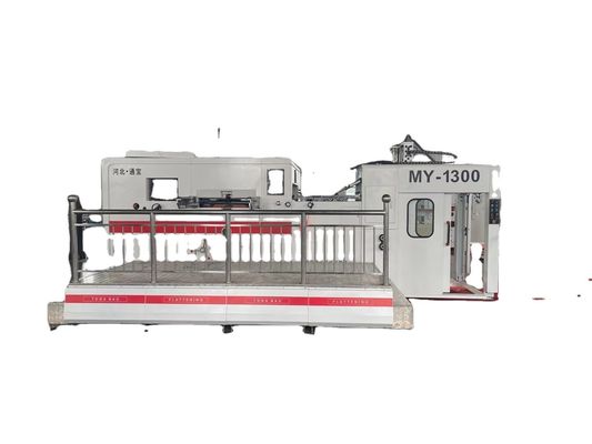 MY-1500 Flachbett Automatische Druckschneid- und Kreuzmaschine manuell-automatischer Typ