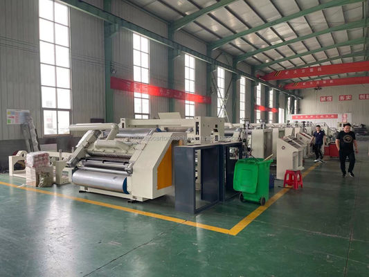SF Automatic 2 Ply Walzkarton Karton Single Facer Maschine Produktionslinie