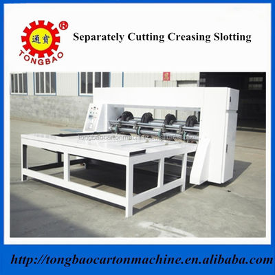Tongbao Halbautomatische Rotationsmaschine zum Schneiden und Kreisen mit 1500 kW Leistung