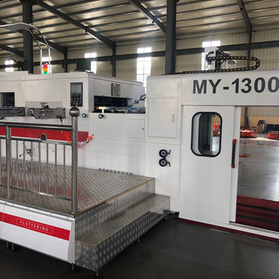 MY-1300 Automatische Druckschneid- und Kreuzungsmaschine manuell-automatischer Typ