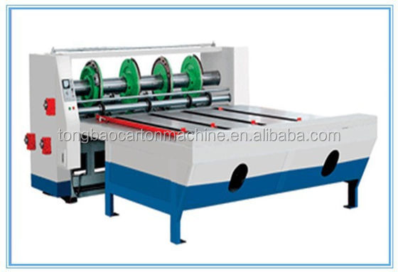 Tongbao Halbautomatische Rotationsmaschine zum Schneiden und Kreisen mit 1500 kW Leistung