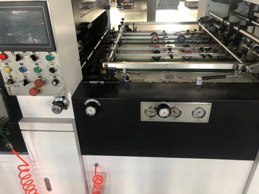 MY-1300 Automatische Druckschneid- und Kreuzungsmaschine manuell-automatischer Typ