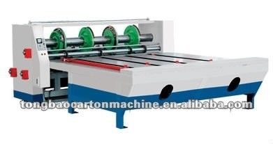 Maschine zur Herstellung von Kartonschachteln RS4 Rotationsschließmaschine für Wellpappenverpackungen