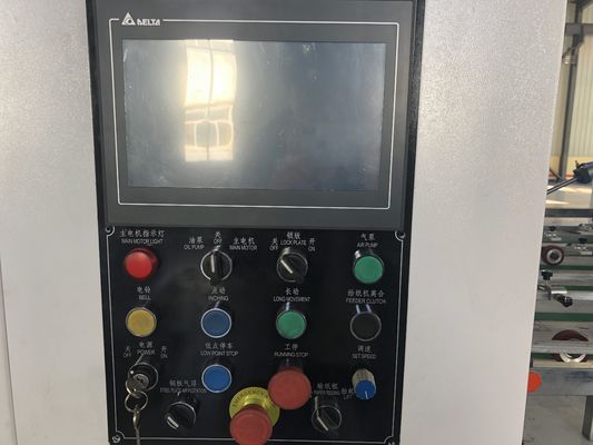 380 V gewölbte automatische Flachbett-Druckmaschine