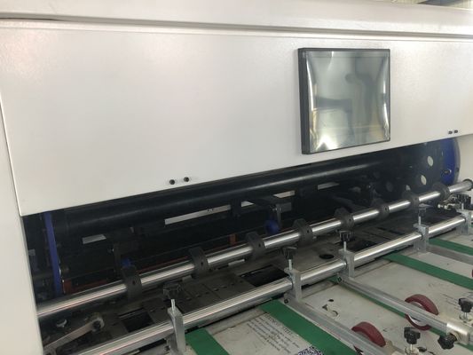 380 V gewölbte automatische Flachbett-Druckmaschine