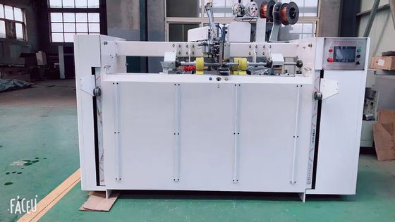 1 Stück SBD Halbautomatische Wellkartonbox Nähmaschine für Ihre Verpackungen