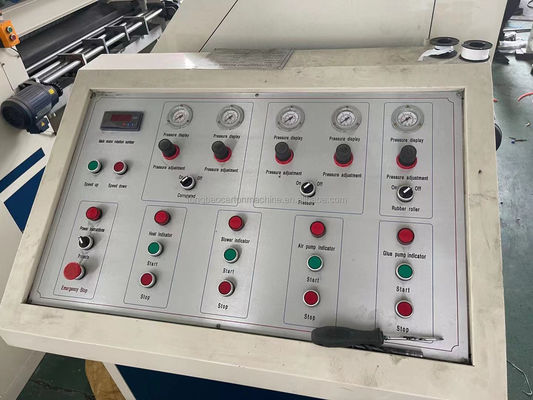 Erweiterte, wettbewerbsfähige automatische Kartonmaschine mit einer einzigen Fläche