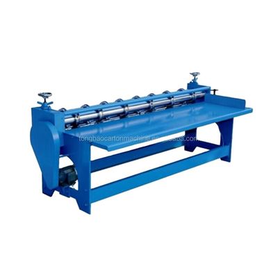 Halbautomatische Schnittmaschine für Wellpappe und Scorer-Schnittmaschine