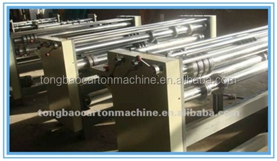 Halbautomatische Schnittmaschine für Wellpappe und Scorer-Schnittmaschine