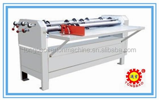 Halbautomatische Schnittmaschine für Wellpappe und Scorer-Schnittmaschine