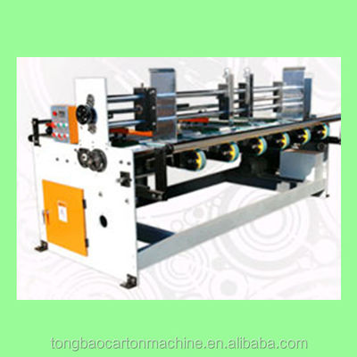 Automatische Maschine zur Herstellung von Kartons mit Benutzerfreundlichem Design