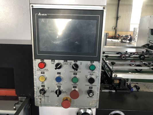CE 400mm MY-1080 automatische Druckmaschine zum Schneiden und Kreisen