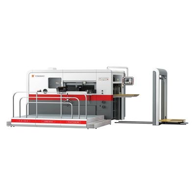 Mehrzweckmaschine für das Druckschneiden und Kreisen verschiedener Materialien