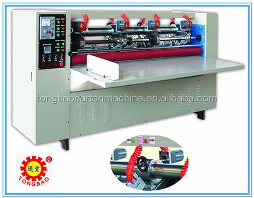 150 mm dünnes Messer Schnittpressen Klappmaschine für genaue Pappe Produktion