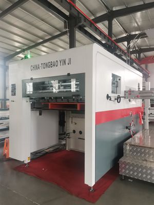 Mehrzweckmaschine für das Druckschneiden und Kreisen verschiedener Materialien