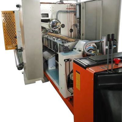 Schnelle und einfache elektrisch angetriebene Kassette für die Walzkartonproduktion