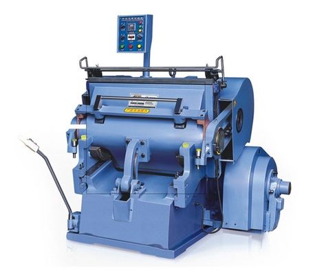 Benutzerfreundliche halbautomatische Flachbettpressmaschine für Wellkarton