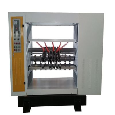 220V-Slitter Scorer-Maschine für das Schneiden von Wellpappe