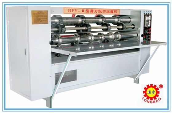 220V-Slitter Scorer-Maschine für das Schneiden von Wellpappe