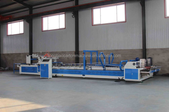 380V Leistung Automatische Kartonmaschine für die reibungslose Produktion