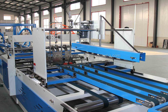 380V Leistung Automatische Kartonmaschine für die reibungslose Produktion