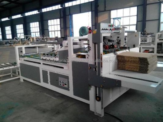 Kartonverpackung Typ 150 mm Mini-automatische Ordner-Klebmaschine zum Kleben von kleinen Kisten