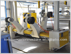 TB-ZJ Walzfläche, hydraulisch geschaltlos, für die Hochgeschwindigkeitspapierproduktion