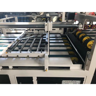 Kartonverpackung Typ 150 mm Mini-automatische Ordner-Klebmaschine zum Kleben von kleinen Kisten