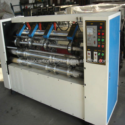 Halbautomatischer Dünnschneidenschneider für Wellpappe, elektrisch angetrieben 380 V