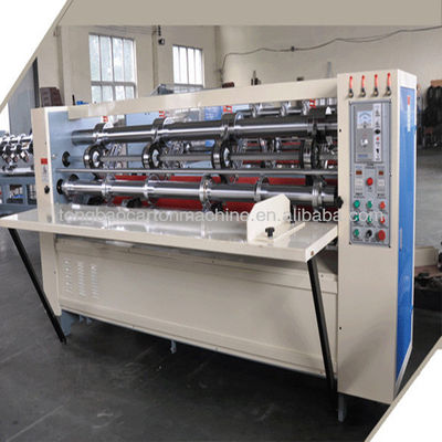 Halbautomatischer Dünnschneidenschneider für Wellpappe, elektrisch angetrieben 380 V