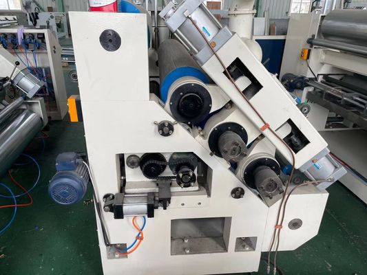 380 V Einfachmaschine zur Herstellung von Kartonplatten aus Kunststoffverpackungsmaterial