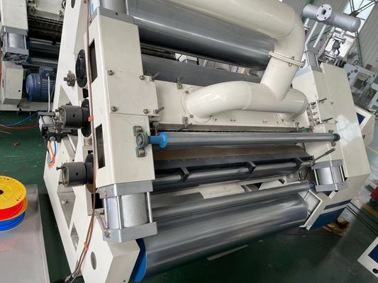 380 V Einfachmaschine zur Herstellung von Kartonplatten aus Kunststoffverpackungsmaterial