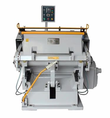 Halbautomatische Flachbett-Wallplatten-Schneidmaschine für Verpackungspäckchen