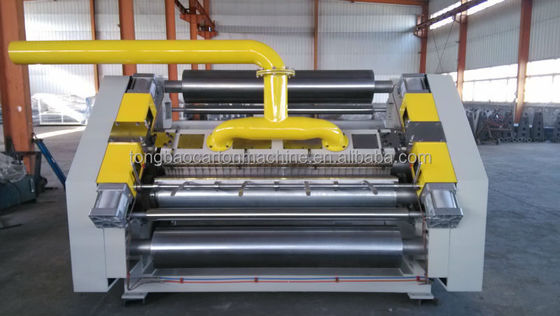Automatische Maschine zur Herstellung von Papierboxen aus gewölbtem Karton