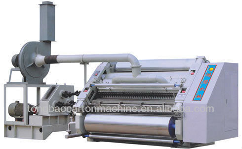 Automatische Maschine zur Herstellung von Papierboxen aus gewölbtem Karton