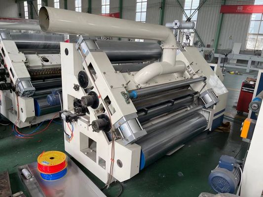 Artikel TB-2 Schicht Papier und Wellpappe Herstellungsmaschine Karton Wellpappe Fingerloser Innerer Adsorbierter Einfachfaser