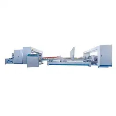 Karton-Folder Gluer Stapler Nagelbox Maschine für automatisches Karton Kleben und Nähen