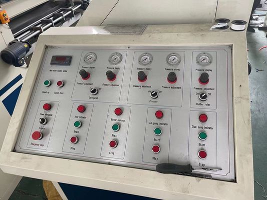 Artikel TB-2 Schicht Papier und Wellpappe Herstellungsmaschine Karton Wellpappe Fingerloser Innerer Adsorbierter Einfachfaser