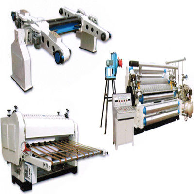 Produktionsmaschine für die Produktion von Einfachwalzkarton